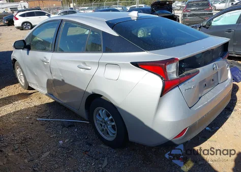 2021 Toyota Prius L Eco z USA, uszkodzony, nr VIN JTDKAMFU9M3143122